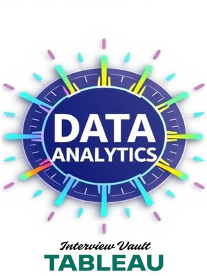 cover image of Data Analytics Interview Vault